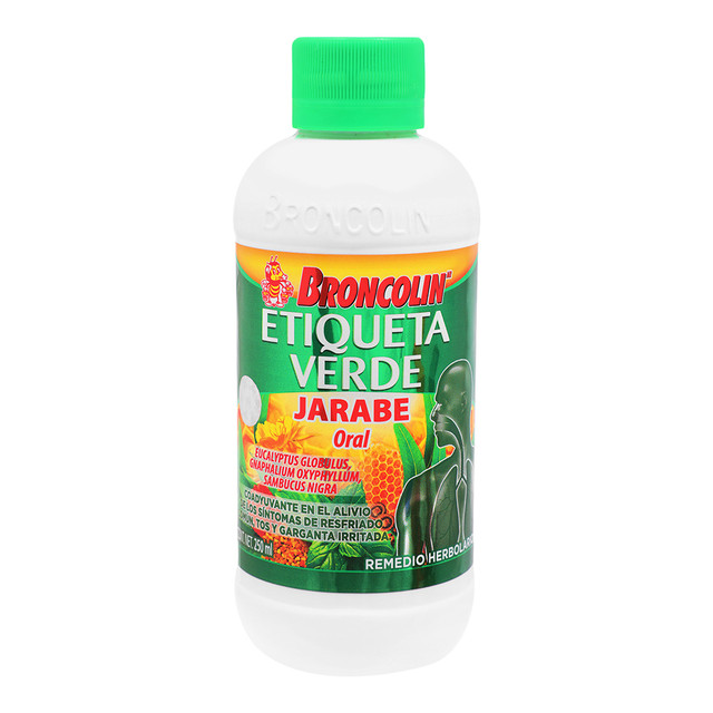 Jarabe Broncolin