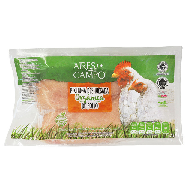 Organic Chicken Breast (2lb)