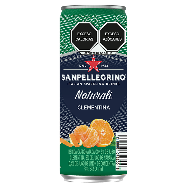 Tangerine S. Pellegrino (can)