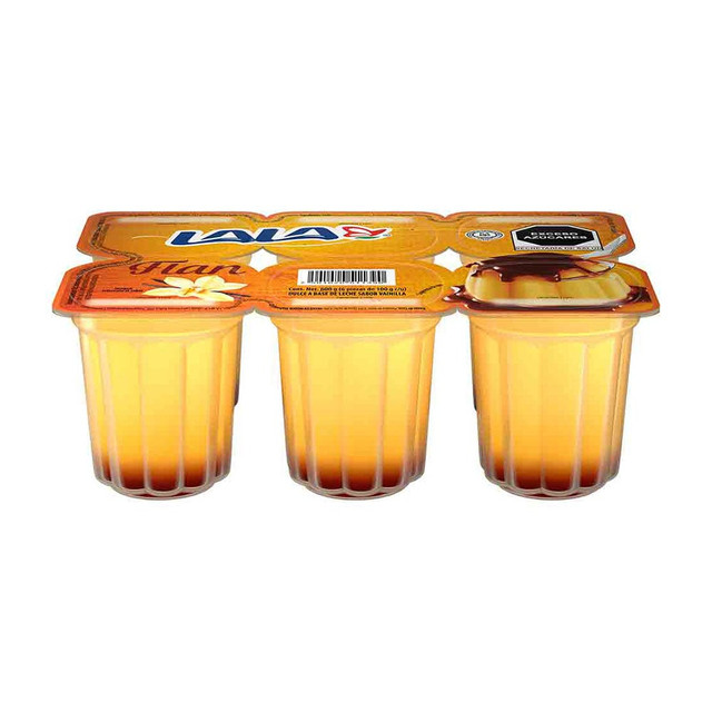 Flan de Vainilla (6pack)