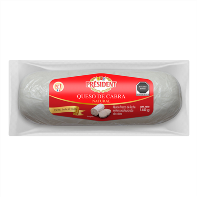 Natural Goat Cheese (4oz)