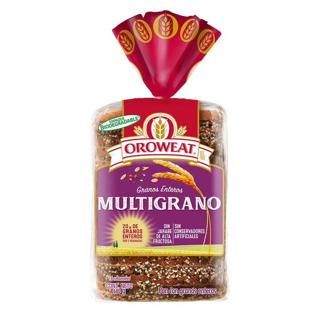Multigrain Bread (loaf)