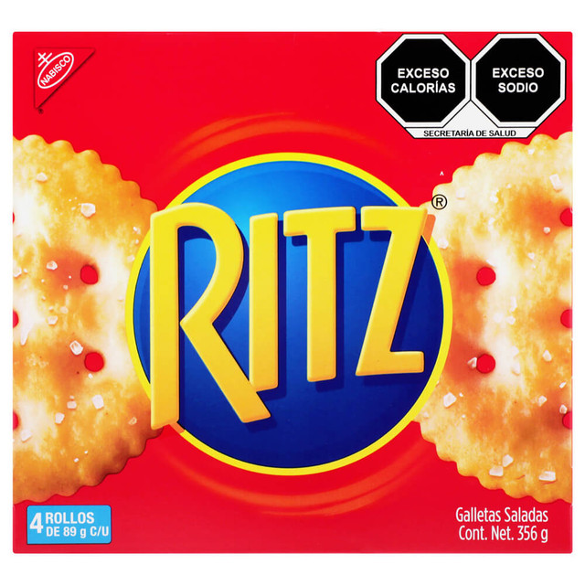 Salted Crackers Ritz (box)