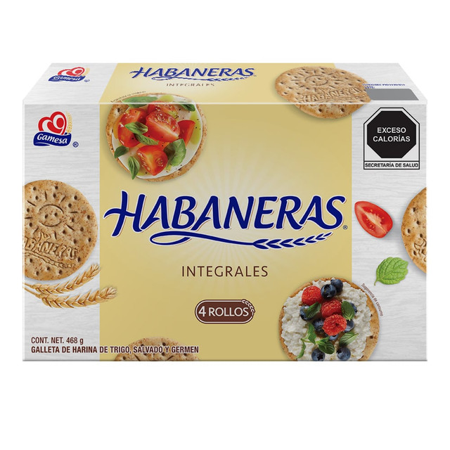 Whole Wheat Habaneras Cookies (box)
