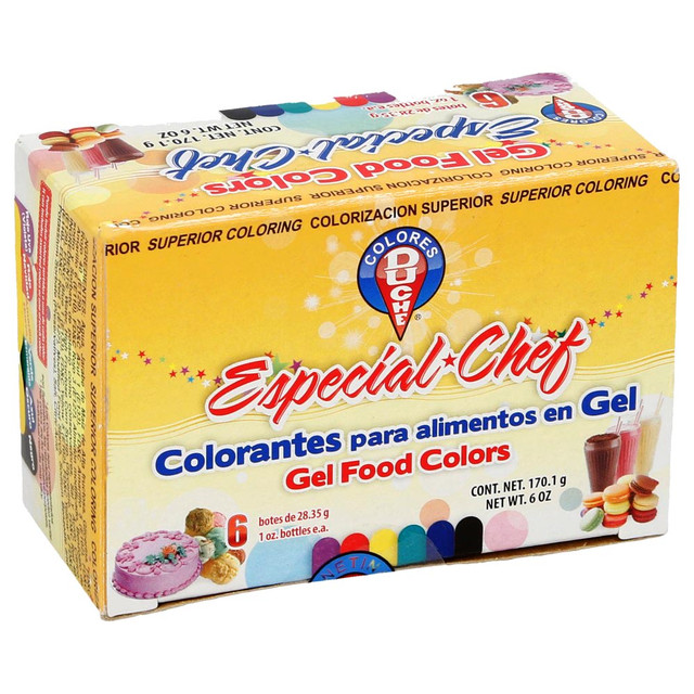 Gel Food Coloring