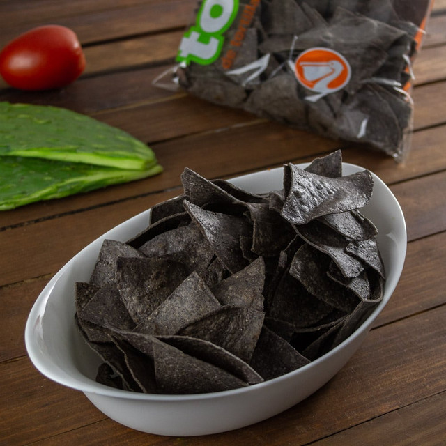 Blue Corn Tortilla Chips (bag)