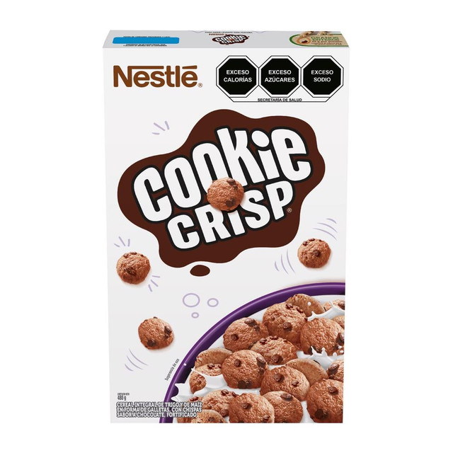 Cereal Chocolate Cookie Crisp (box)