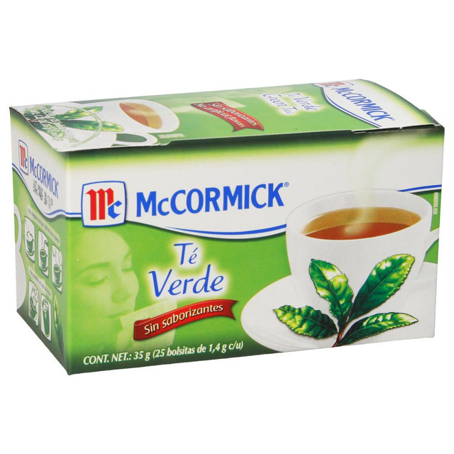 Té Verde (caja)