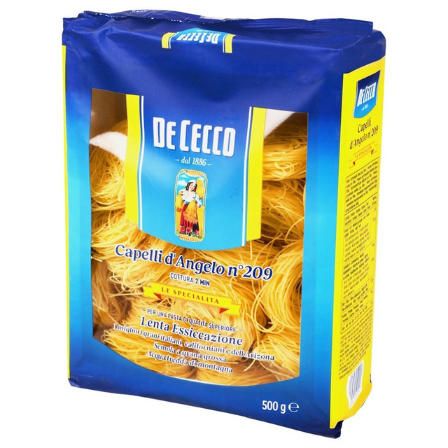 Pasta Capelli D Angelo (caja)