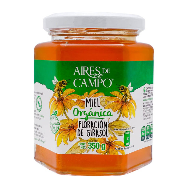 Miel De Abeja Orgánica (pz)