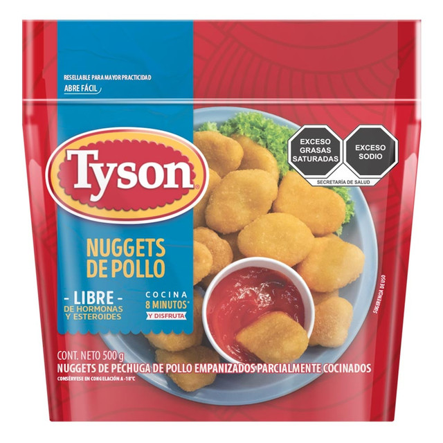 Nuggets de Pollo  (500grs)