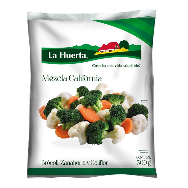 Frozen California Mix (16oz)