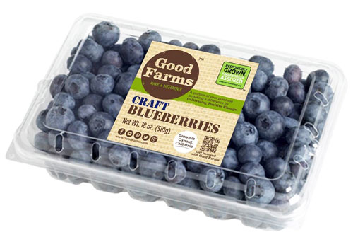 Moras Azul (1lb) Disponible solo por temporada