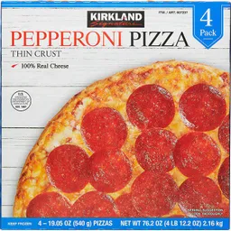 Kirkland Pepperoni Pizzas (4pack)