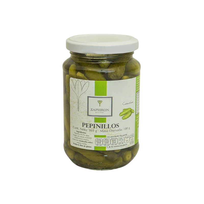 Pepinillos Cornichon (365grs)