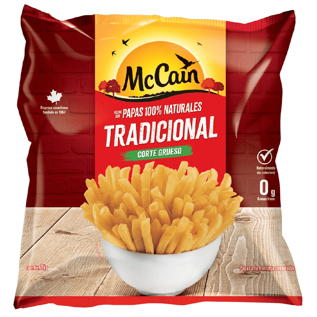 Papas a la francesa (bag)