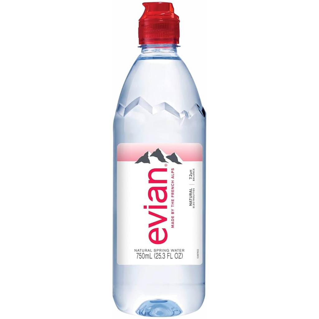 Evian Sport Water (750ml)