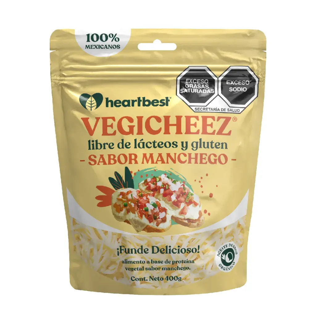 Vegan Manchego Cheese (bag)