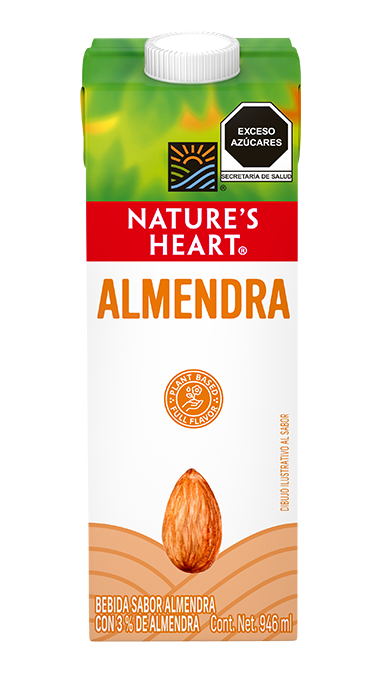 Leche de Almendra Natures Heart (Qt)