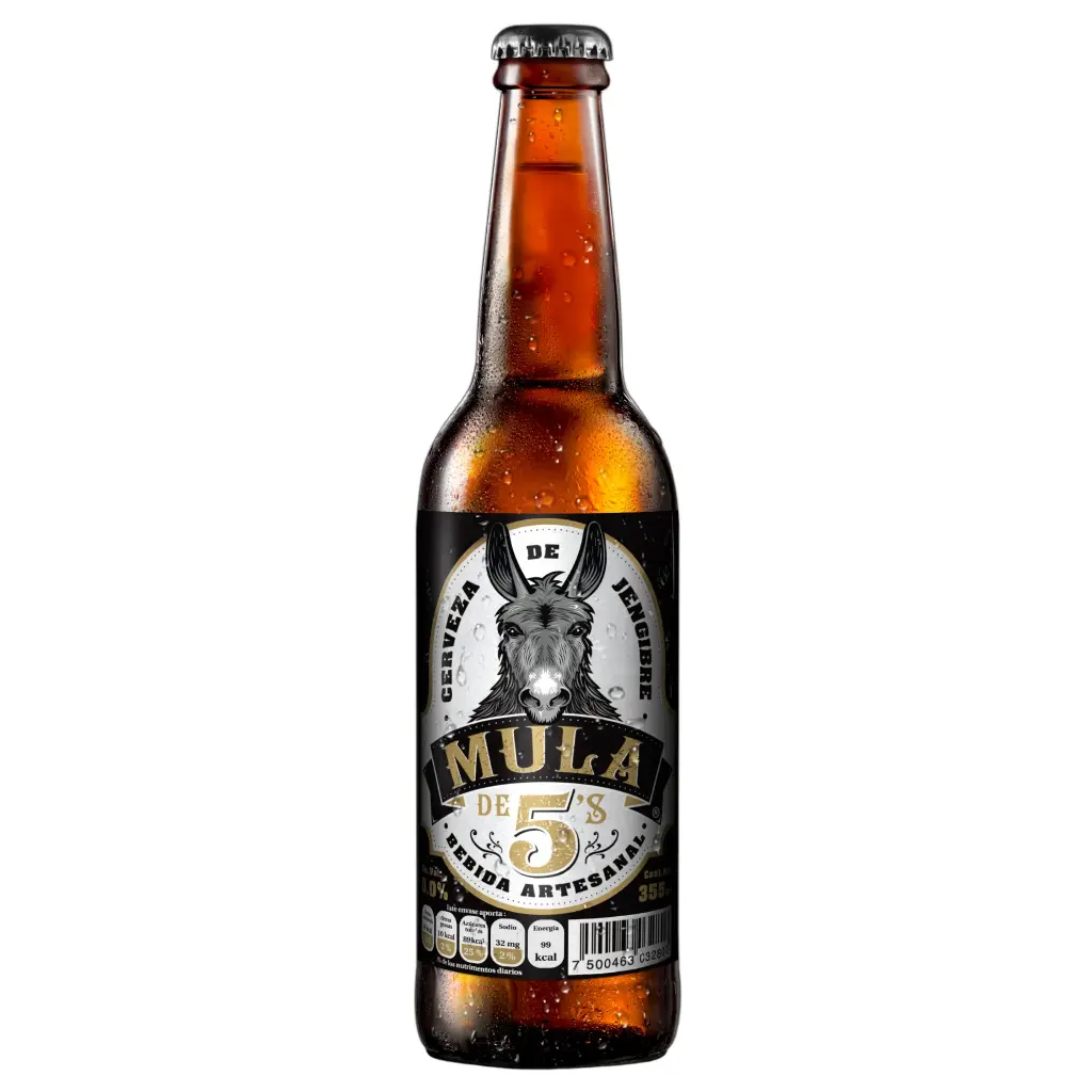 Cerveza de Jengibre (pz)