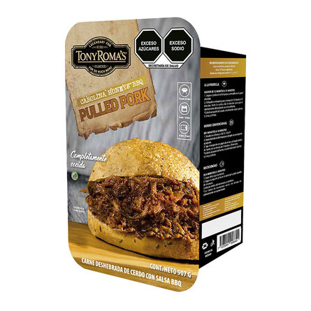 Bbq Polled Pork (32oz)