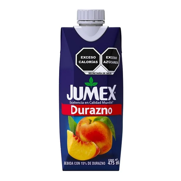 Jugo mini de Durazno Jumex (475ml)