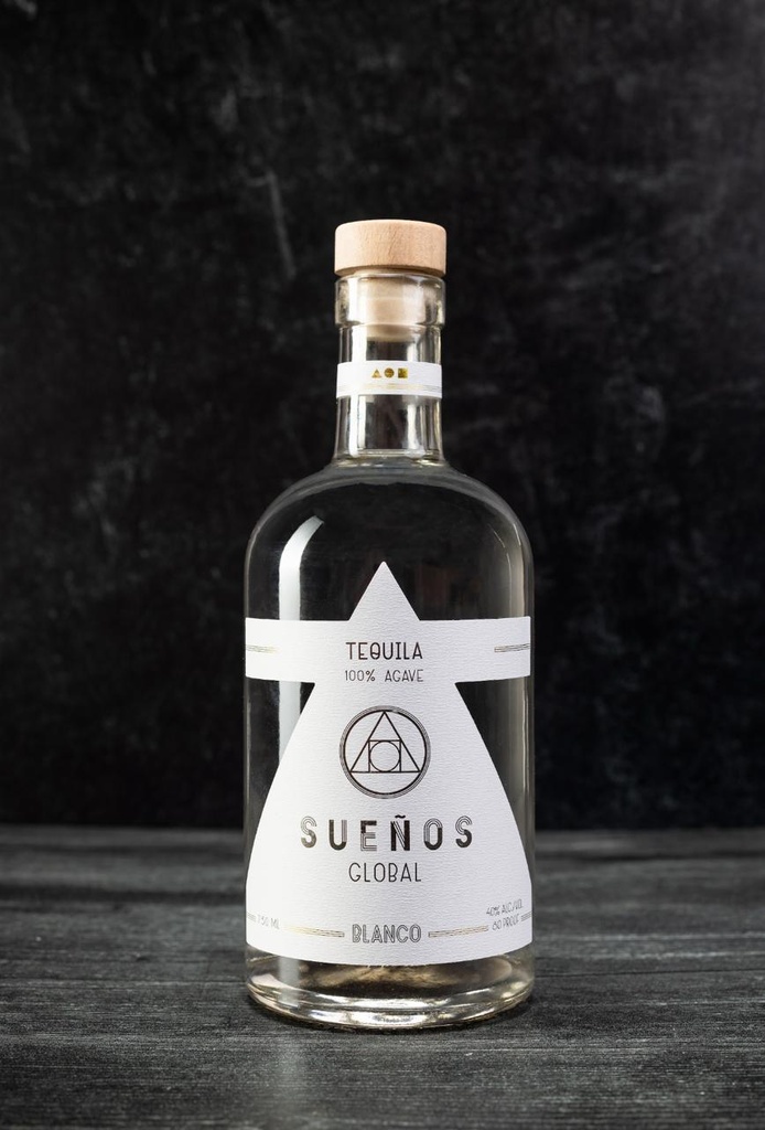 Tequila Premium Blanco Sueños (100% Agave)