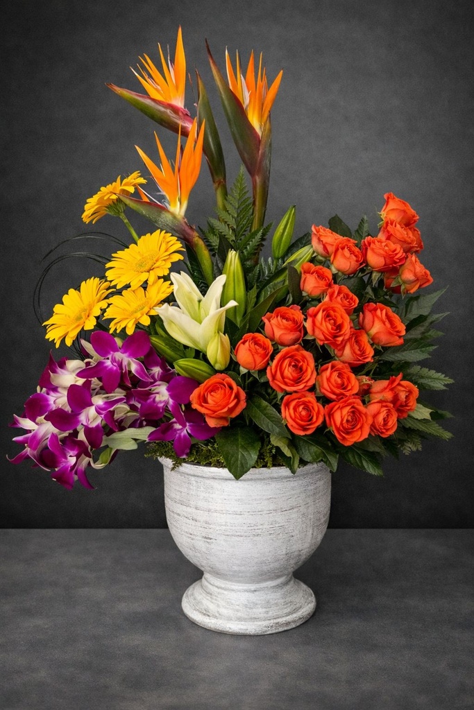 Tropical Arrangement