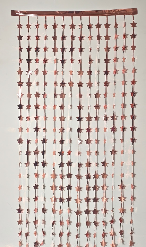 Cortina Metálica de Estrellas (Piece)