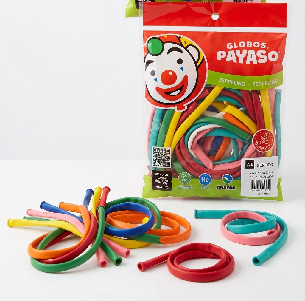 Long Magic Balloon (50 Pieces)