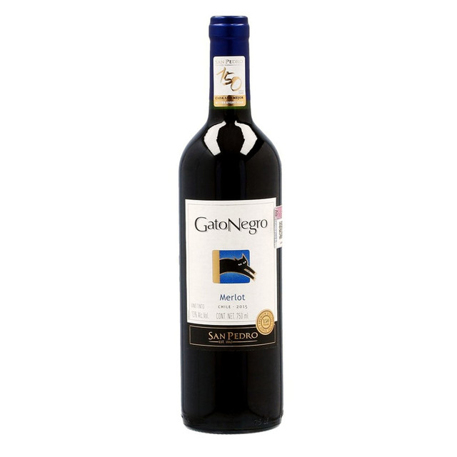 Colchagua Valley - Gato Negro - Merlot (25oz)