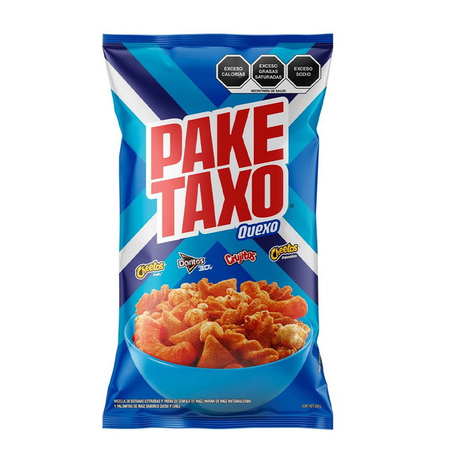 Paketaxo Cheese Snack Mix (bag)