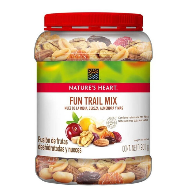 Nature's Heart Trail Mix Nut and Dried Fruit Mix (ea)