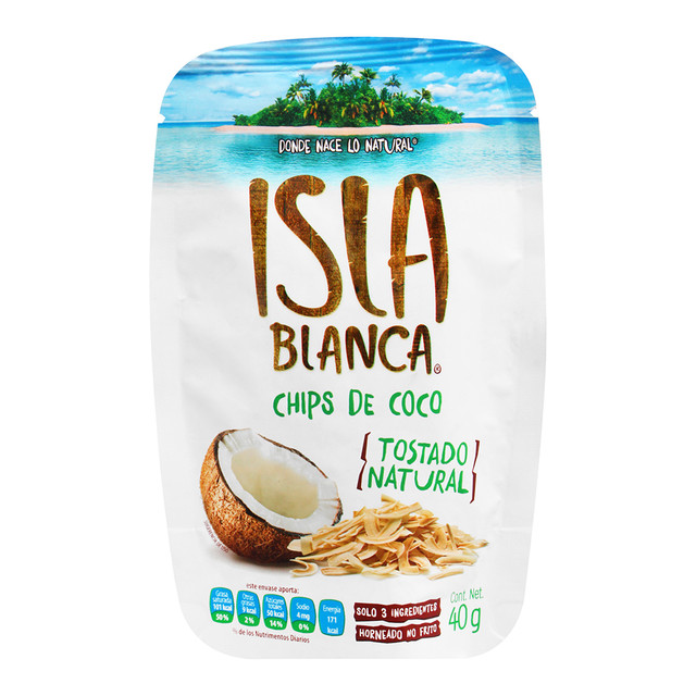 Hojuelas De Coco Tostado Natural (bolsa)