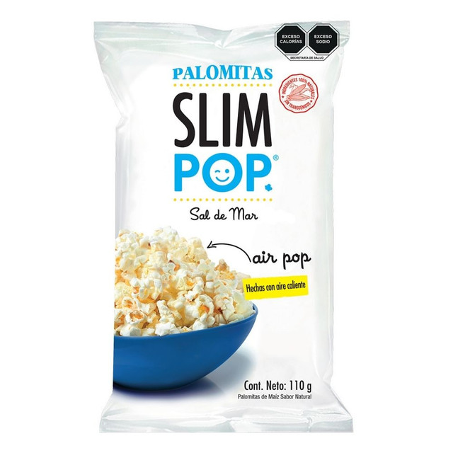 Sea Salt Popped Popcorn (bag)