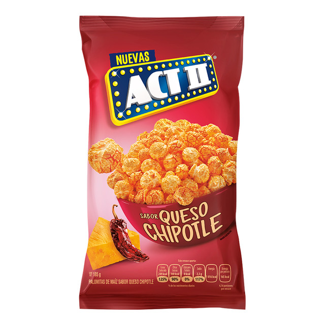 Chipotle Cheese Popped Popcorn (bag)