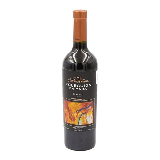 Vino Tinto Colección Privada - Navarro Correas - Malbec (750 ml)
