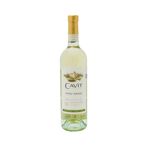 White Wine, Italy / Tuscany - Cavit - Pinot Grigio (750 ml)