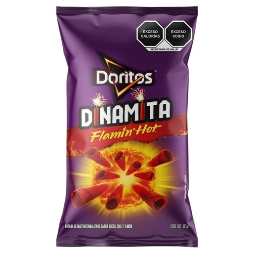 Sabritas Flamin Hot Doritos (bolsa)