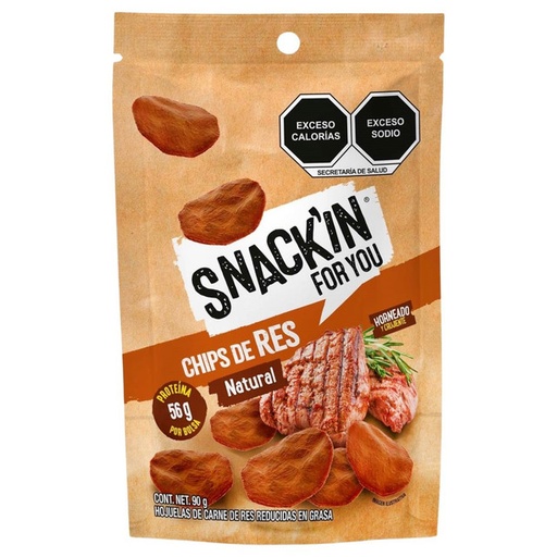 Carne Seca De Res Natural (bolsa)