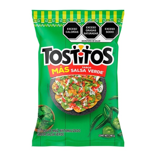 Tostitos Salsa Verde (bolsa)