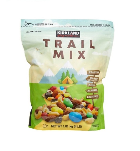 Trail Mix &  Peanuts Snack (bag)
