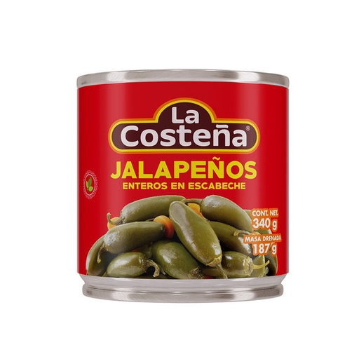 Chiles Jalapeños Enteros 