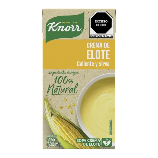 Crema De Elote (500grs)