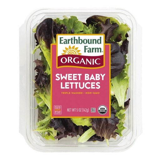 Baby Mix Lettuce (case)