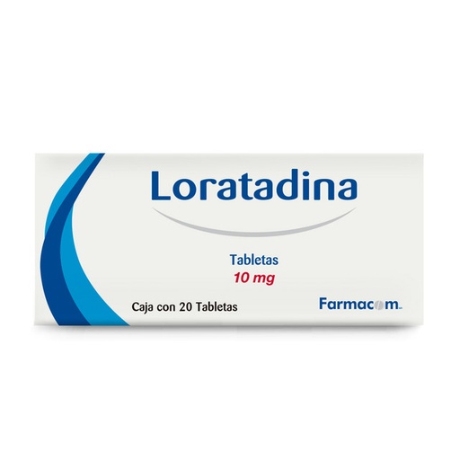 Loratadina 10 Mg 20 Tab 