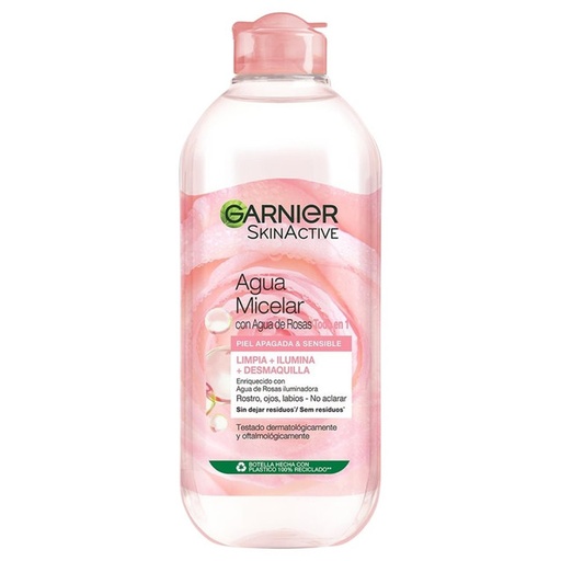 Skin Active Rose Water Micellar Water