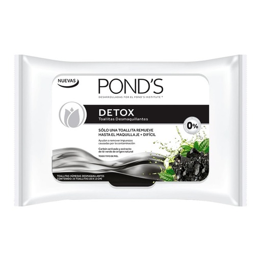 Ponds Makeup Removing Wipes