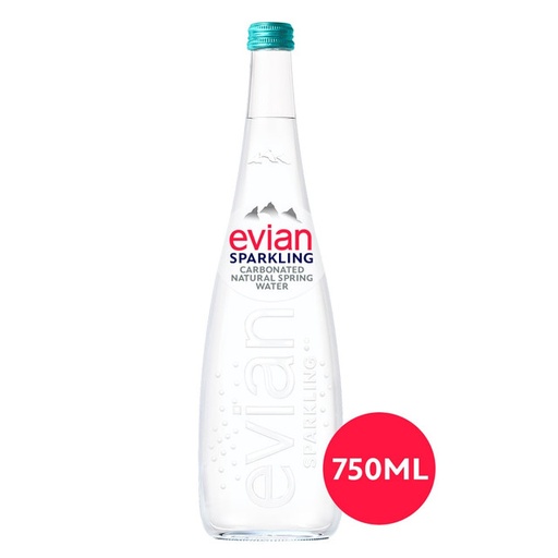 Natural Mineral Water Evian (25.4oz)