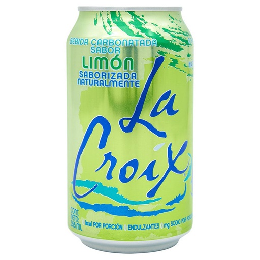 La Croix Limón (lata)
